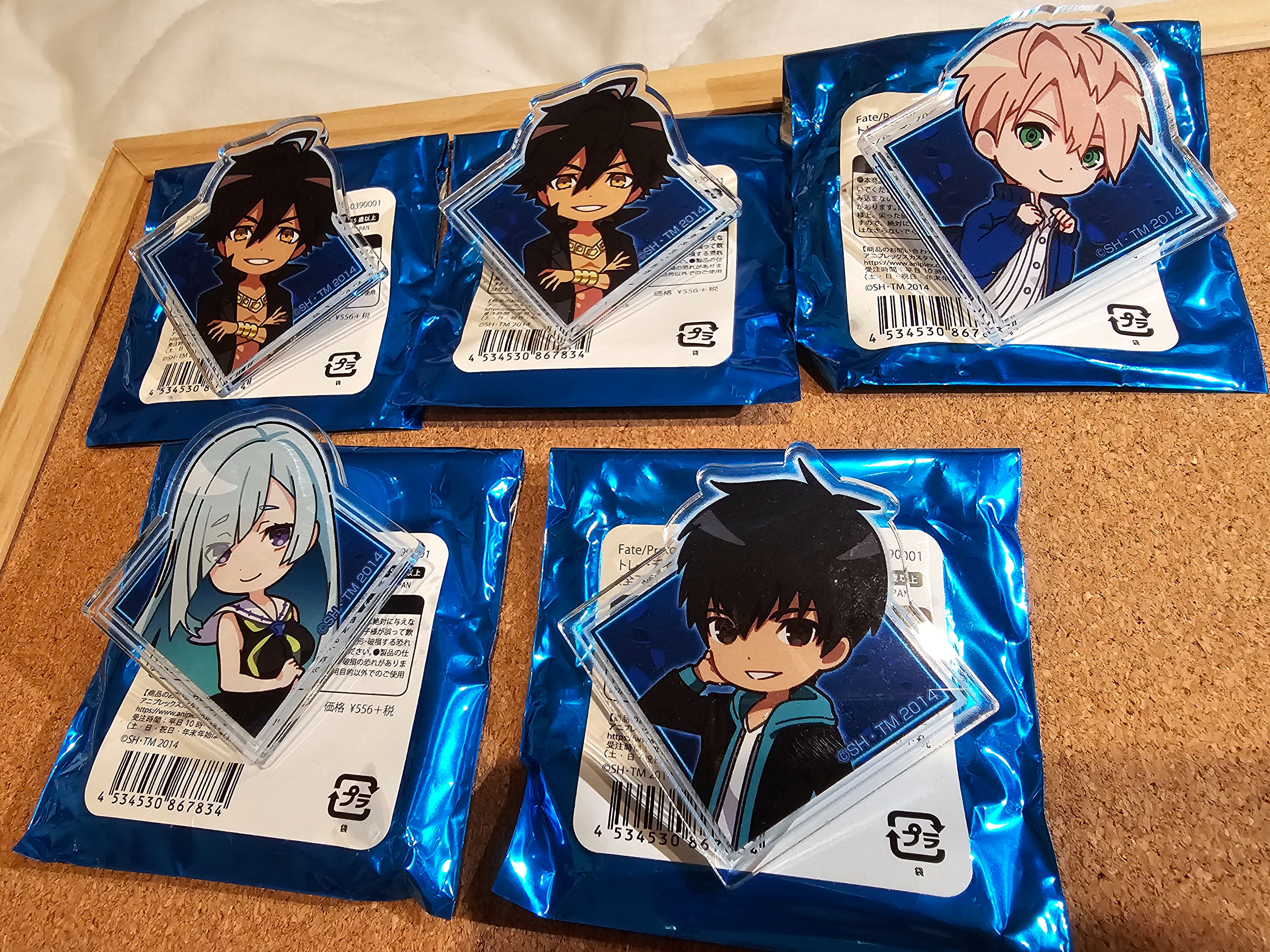 Fate/Prototype 壓克力夾子（有兩張圖）