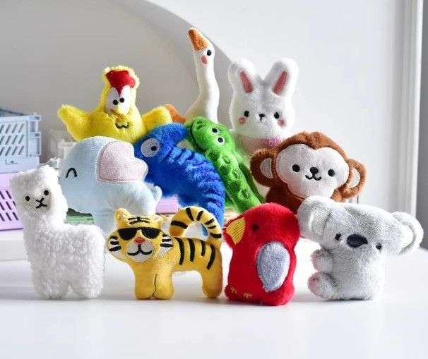 動物園小犬發聲玩具-11款