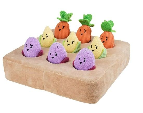 狗狗發聲+藏食玩具-小菜園套餐