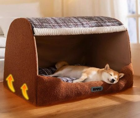 寵物冬季犬貓用-大狗用 烤箱睡窩