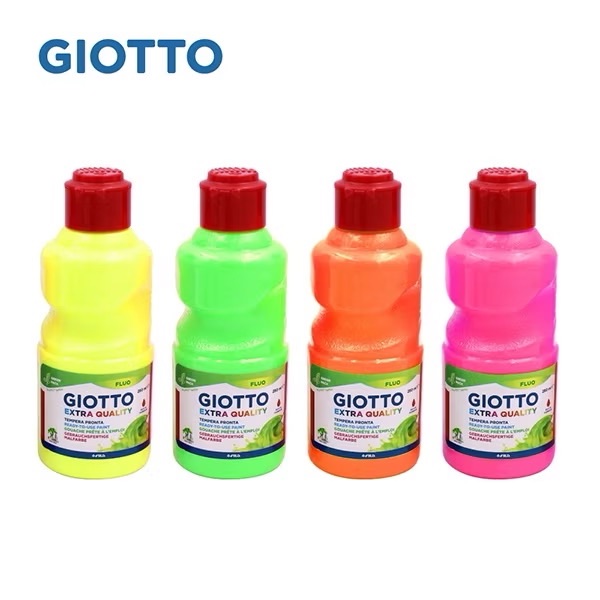 【GIOTTO】螢光顏料250ml（四色可選）