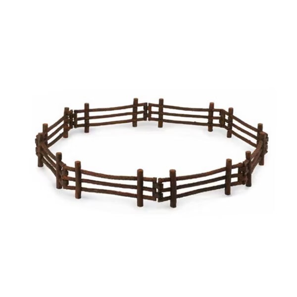 【CollectA 圓木欄、方木欄】