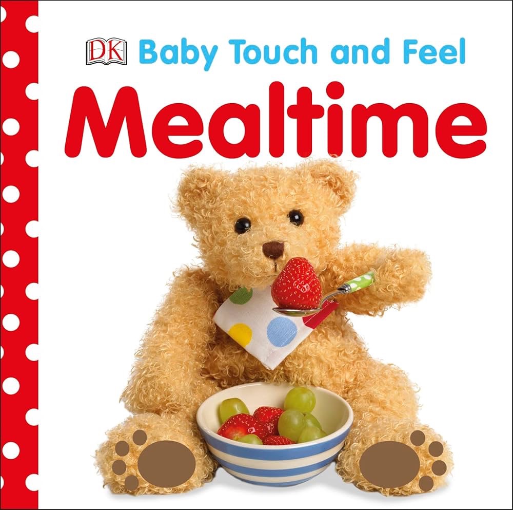 Mealtime觸覺硬頁書（全新微泛黃，便宜售）