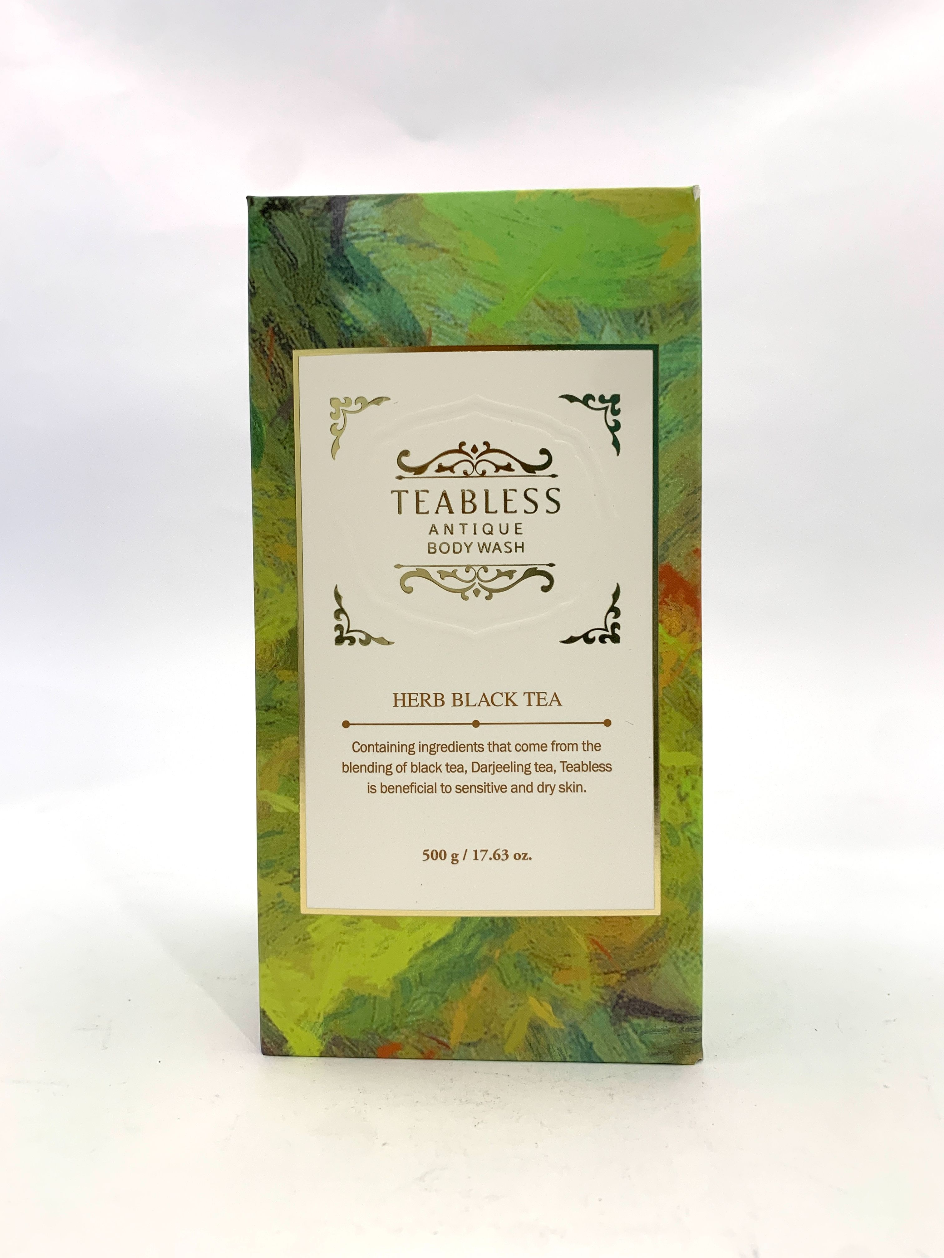 茶柏雷詩 / 英式古典香氛沐浴露（herb black tea）