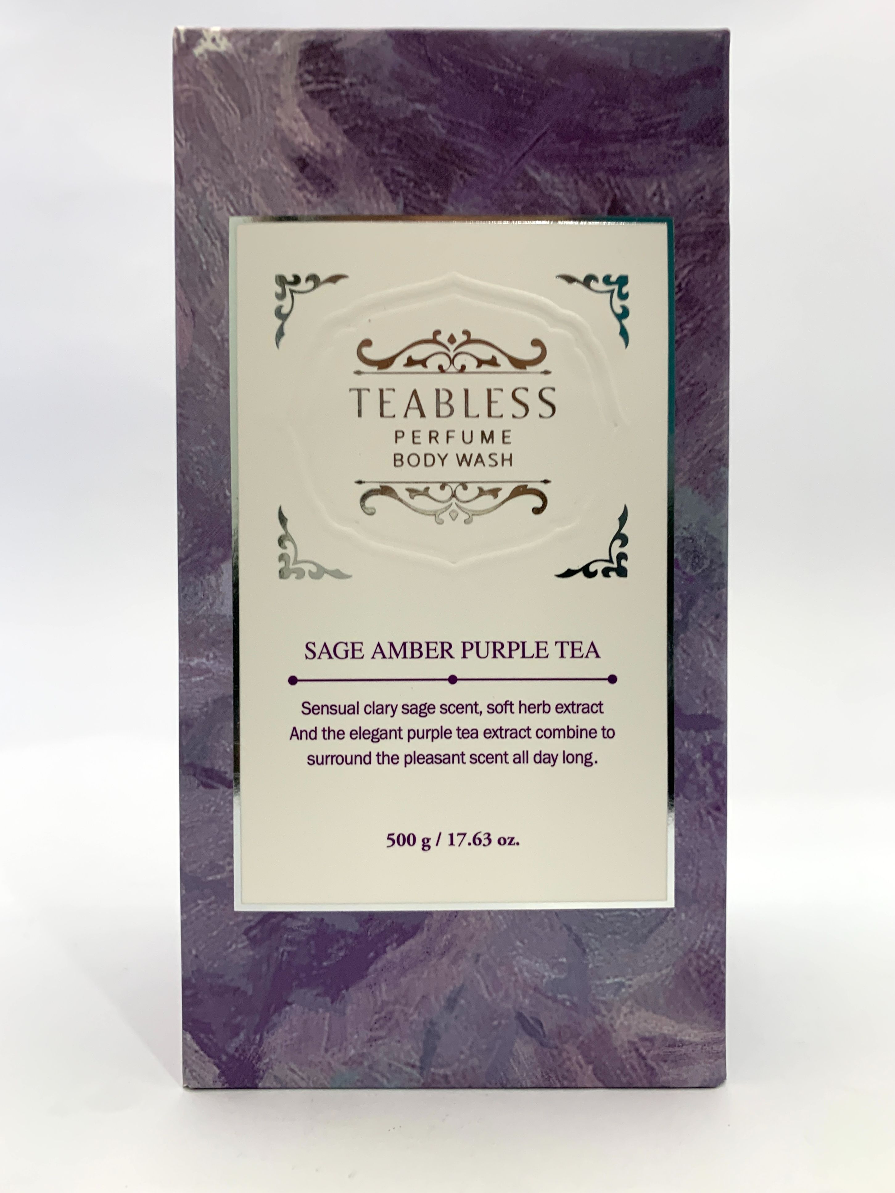 茶柏雷詩 / 英式古典香氛沐浴露（sage amber purple tea）