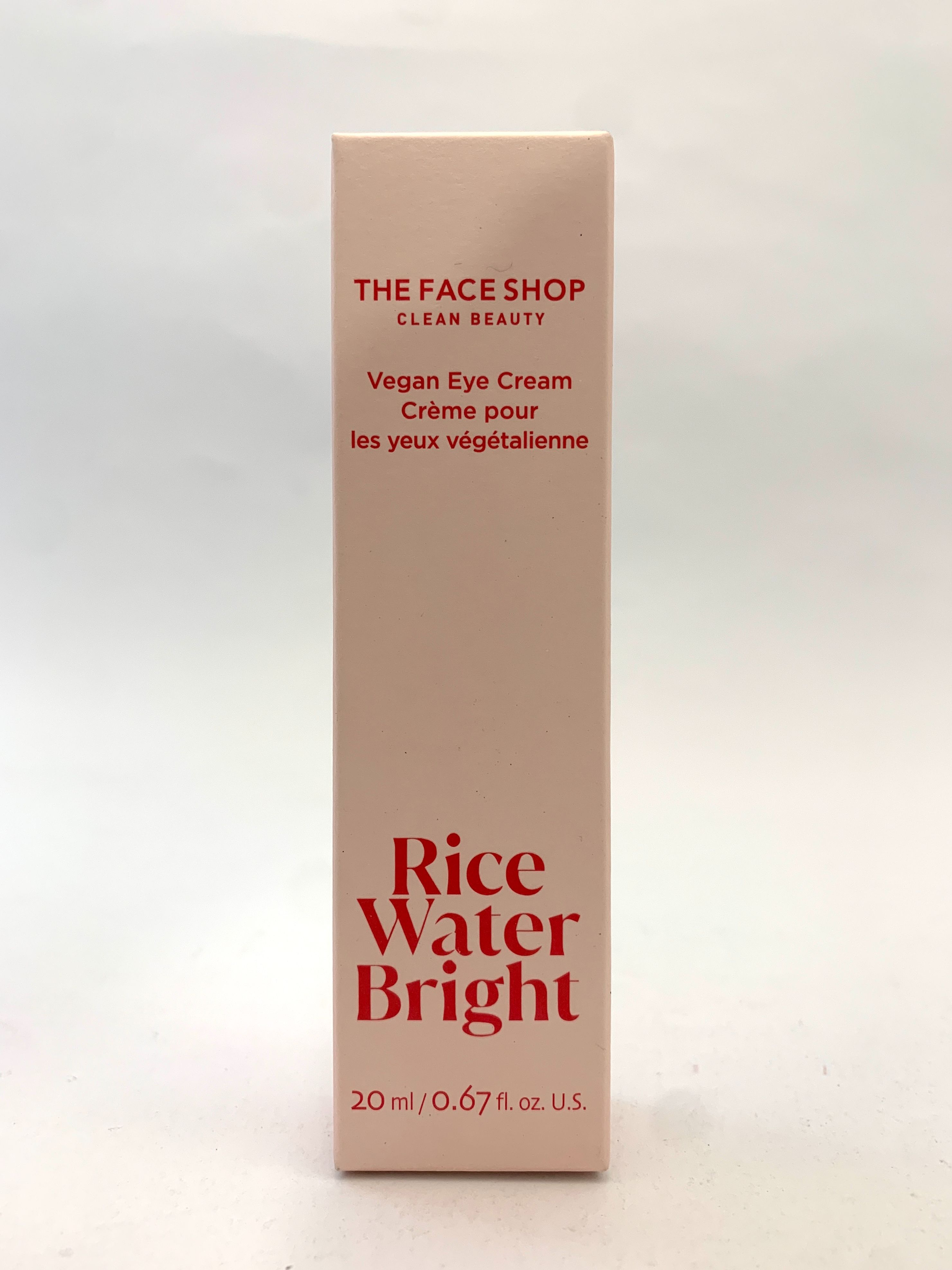 The Face Shop / 丰米水活 眼霜
