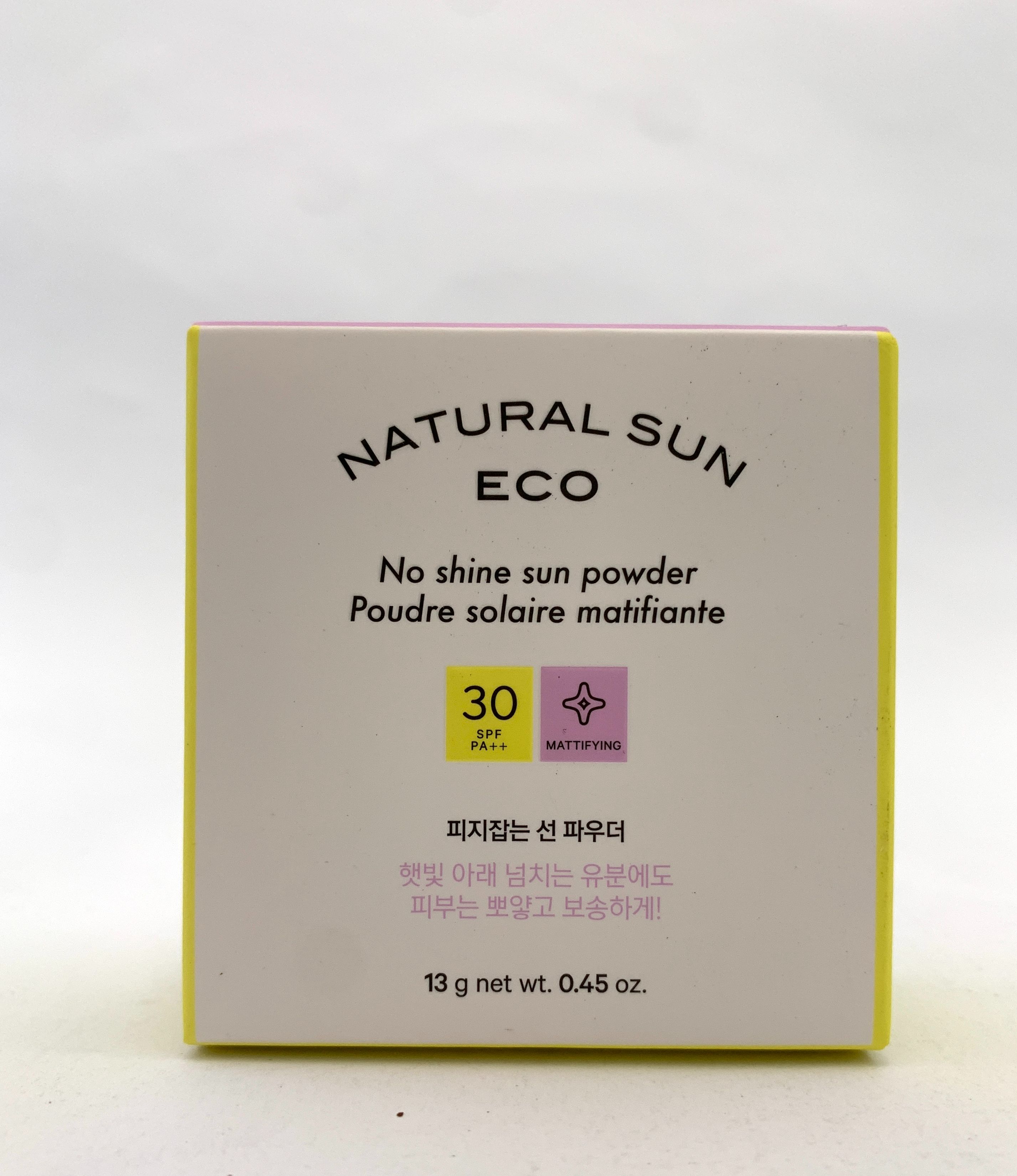 The Face Shop / 豔陽女神-控油防曬蜜粉 SPF30