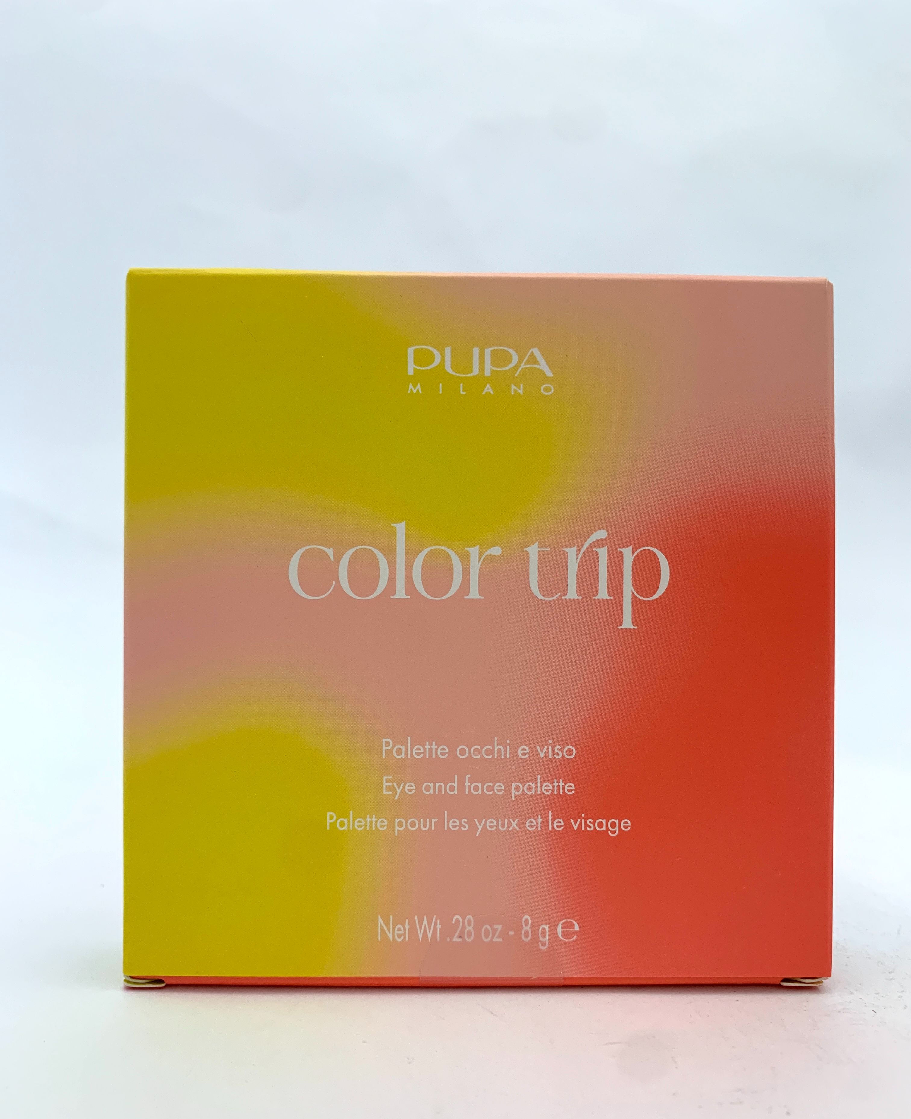 Pupa / 繽紛冒險調色全彩盤- 粉紅泡泡