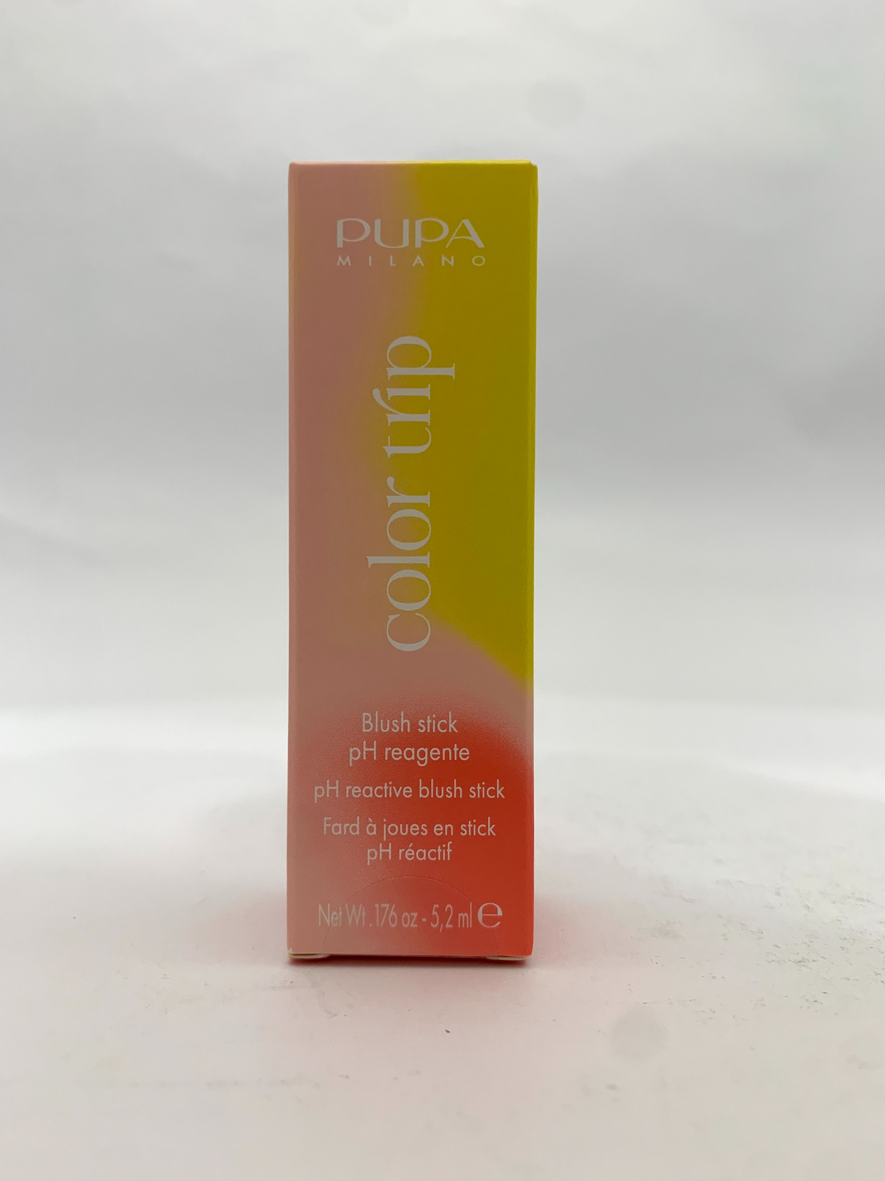 Pupa / 繽紛冒險溫感變色腮紅棒- 紅潤粉