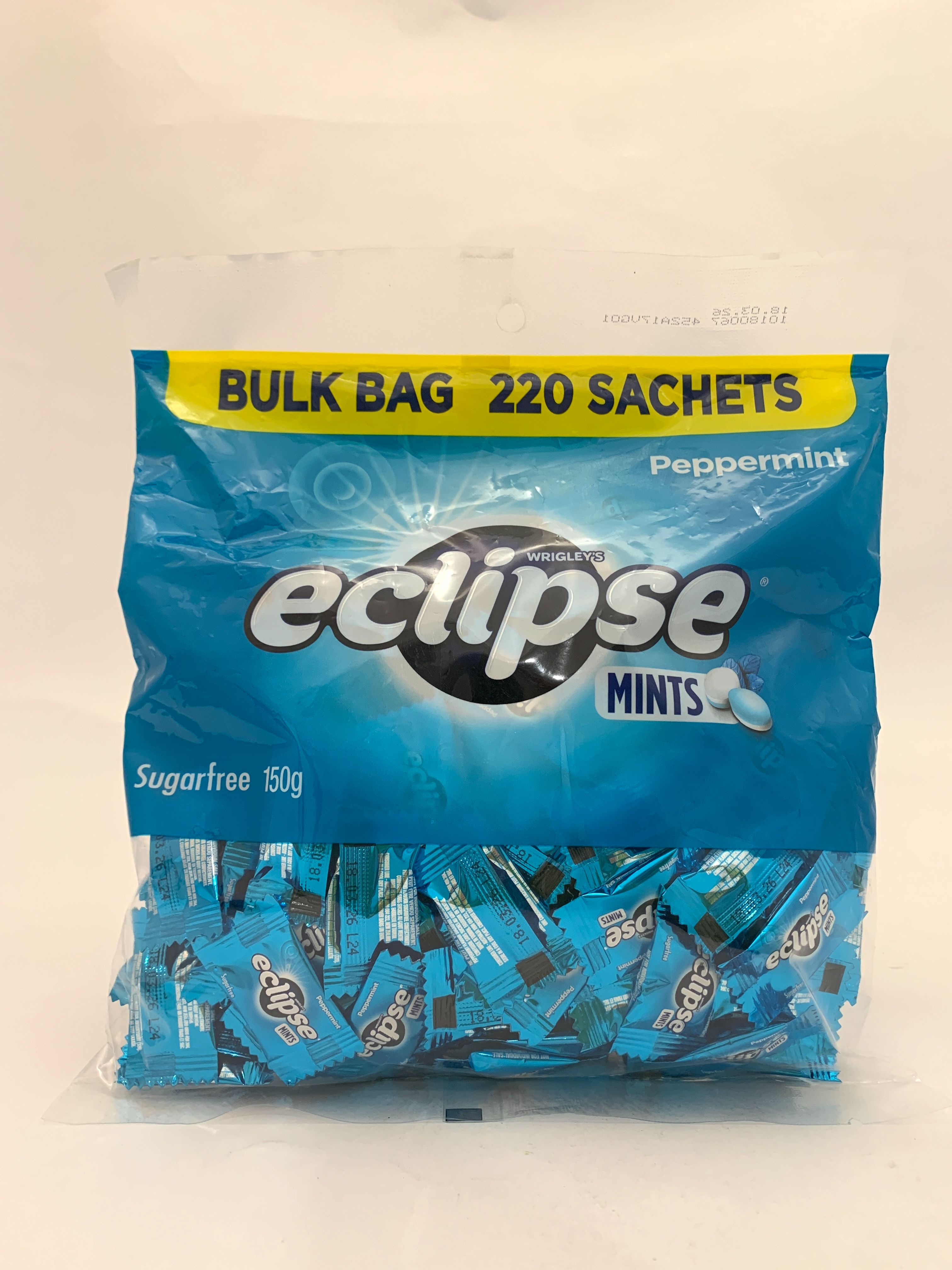 易口舒 / 無糖薄荷錠-勁爽薄荷口味 （零買，一份＝40小袋）