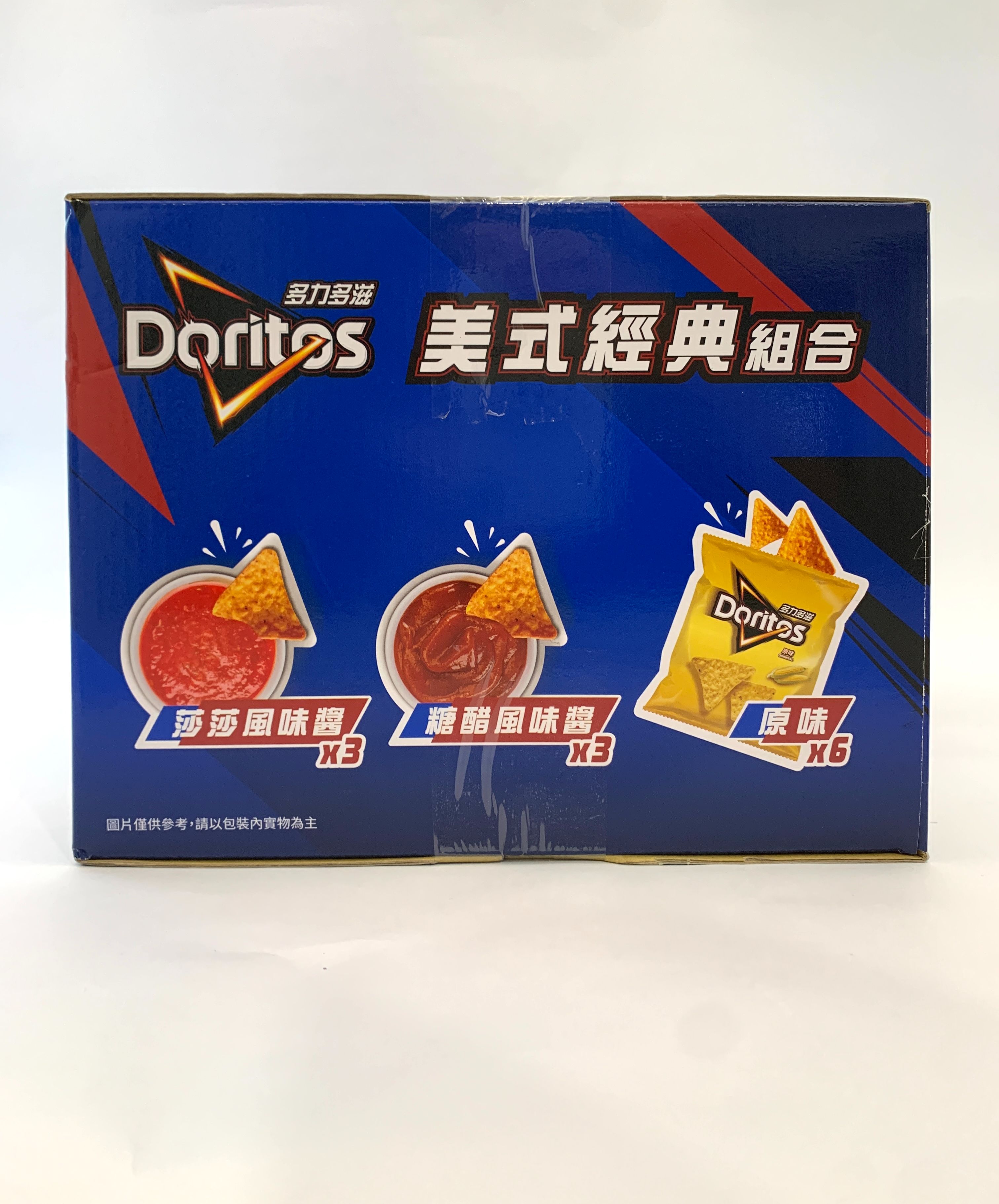 多力多滋 / 風味醬玉米片組- 莎莎風味醬＆糖醋風味醬（零買，一份＝2包 附2種醬）