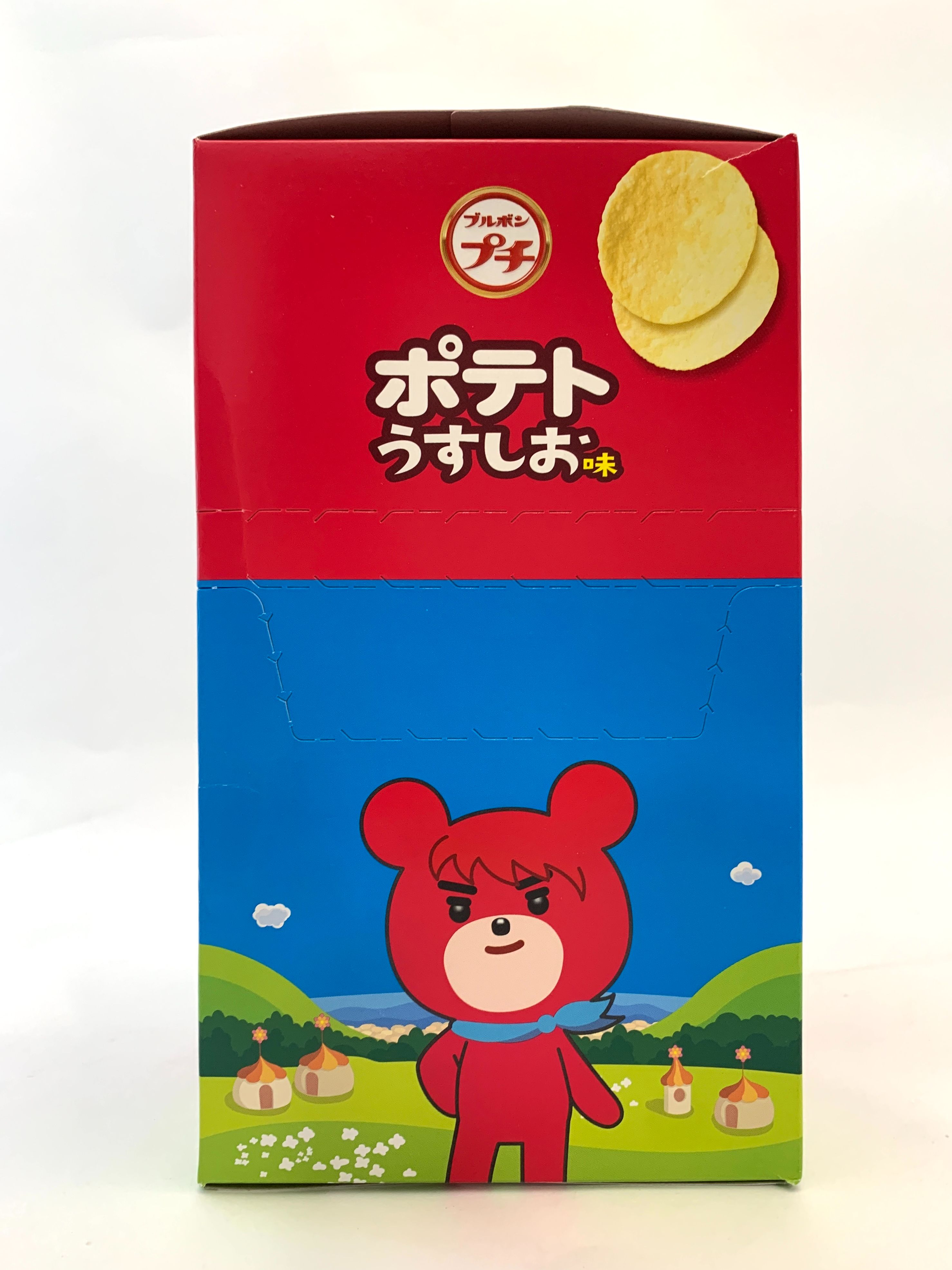 北日本 / 一口洋芋片- 薄鹽（零買，一份＝3包）