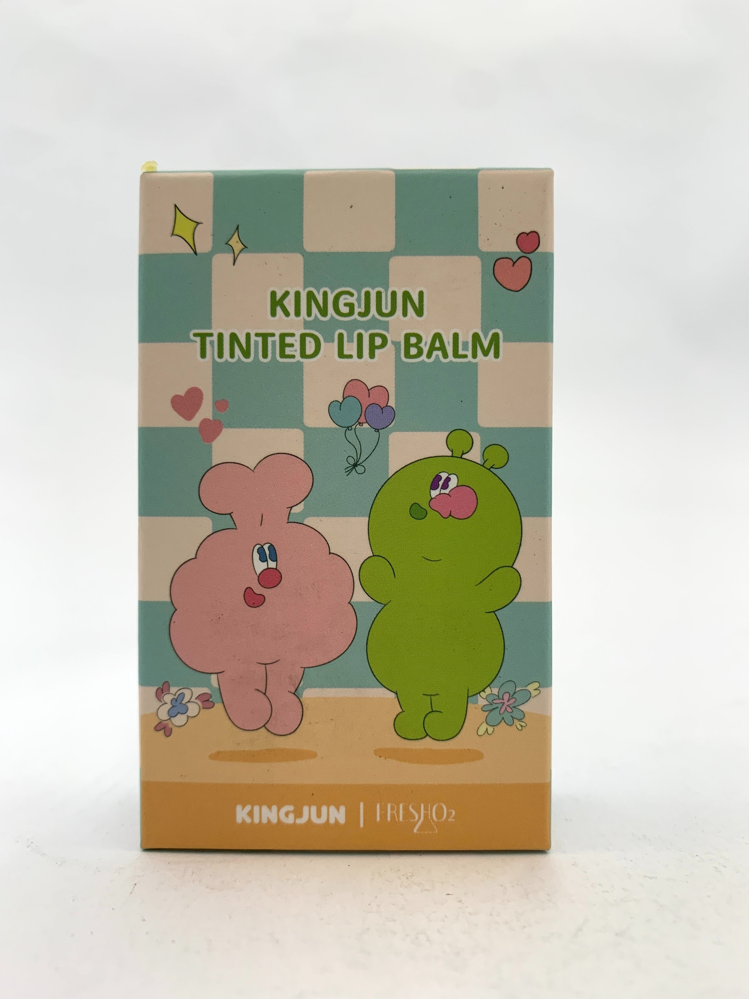 FreshO2 / Kingjun 感應換色潤唇棒雙入組