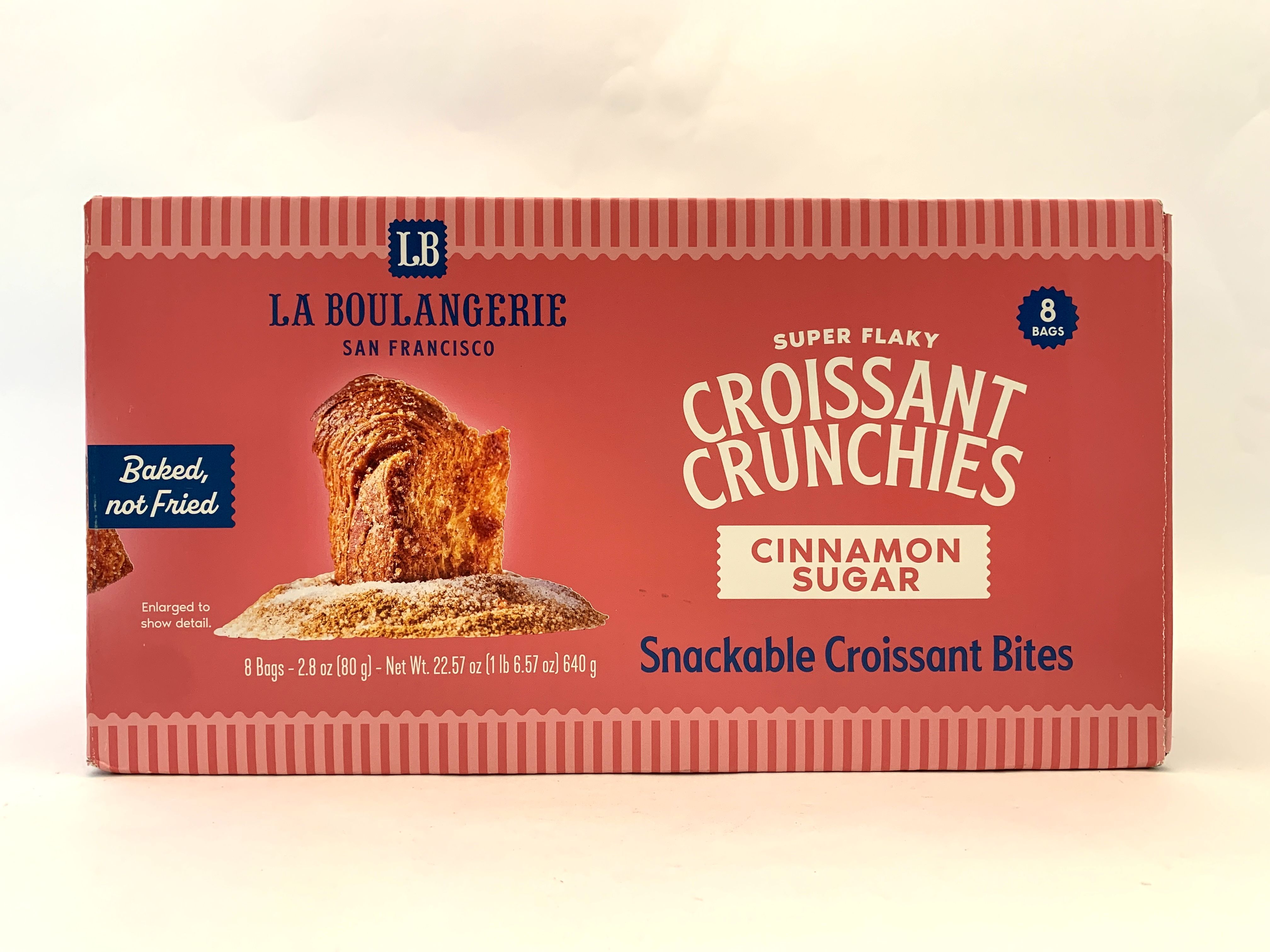 La Boulangerie / 肉桂糖可頌脆片（零買，一份＝2包）