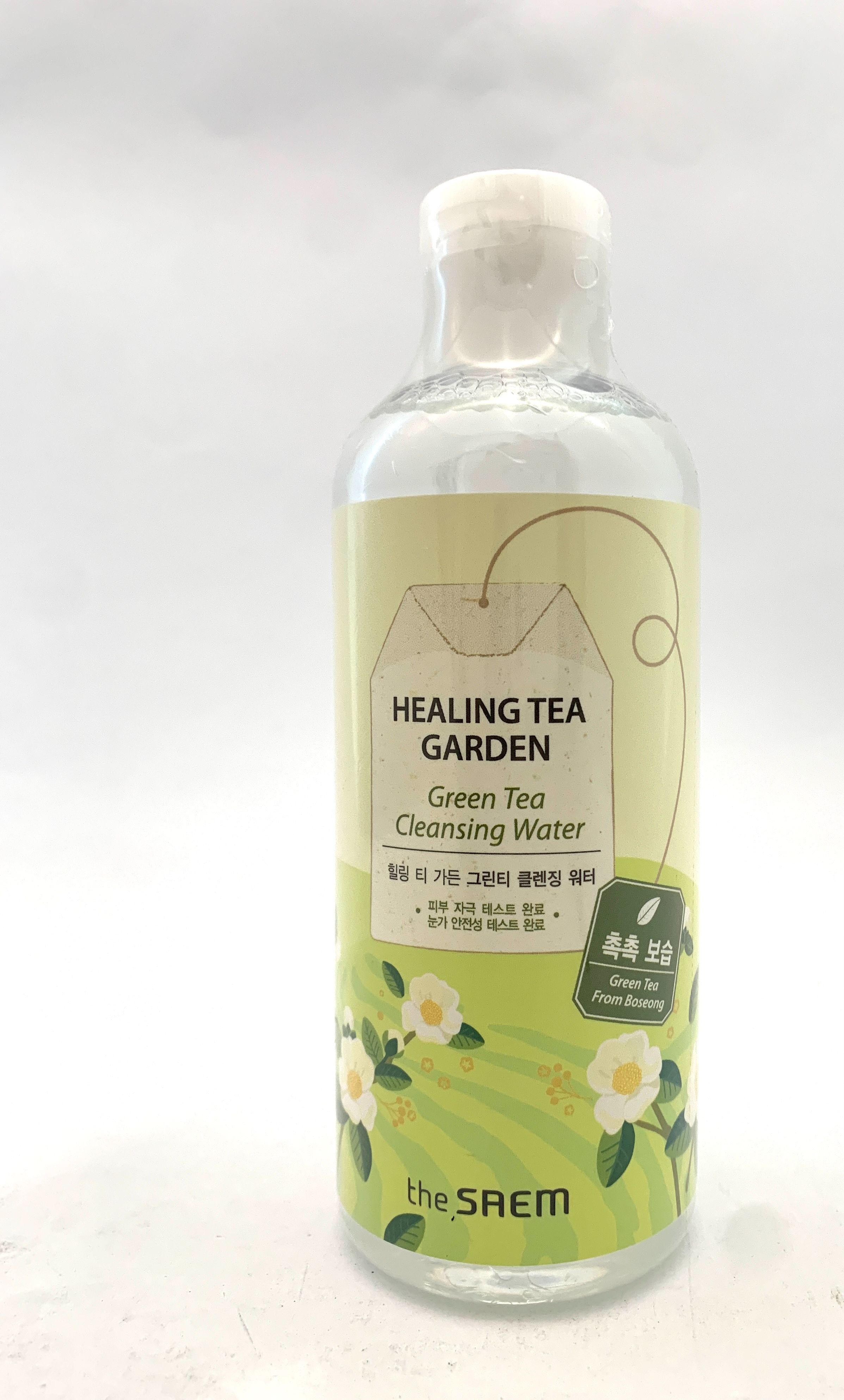 得鮮 / 療愈茶園卸妝水- 綠茶
