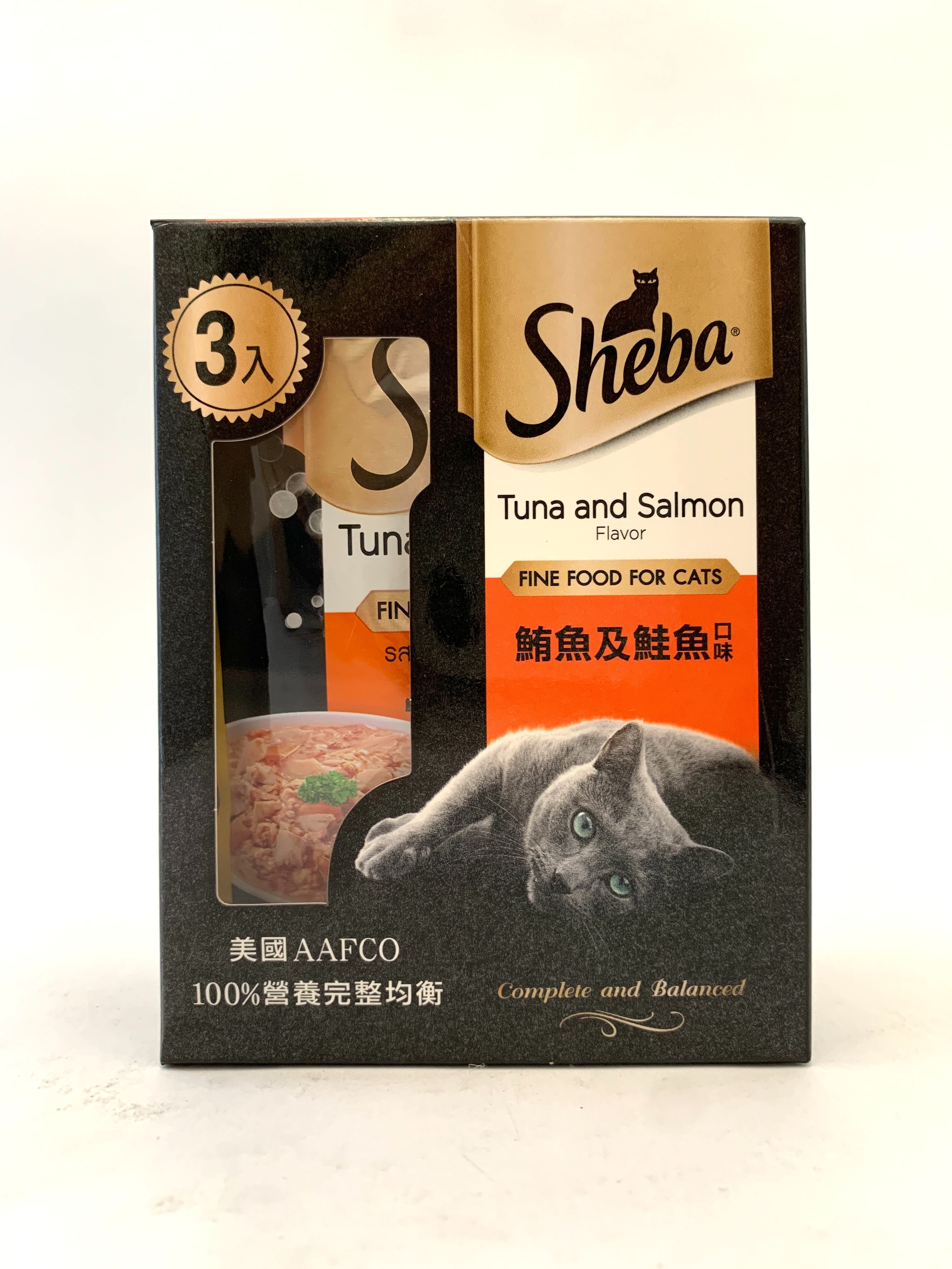 Sheba / 鮮饌包- 鮪魚及鮭魚口味（貓咪專用）