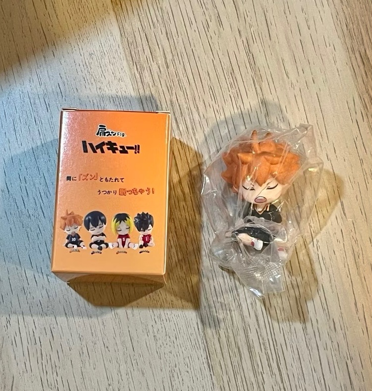 倚肩睡覺公仔 日向翔陽