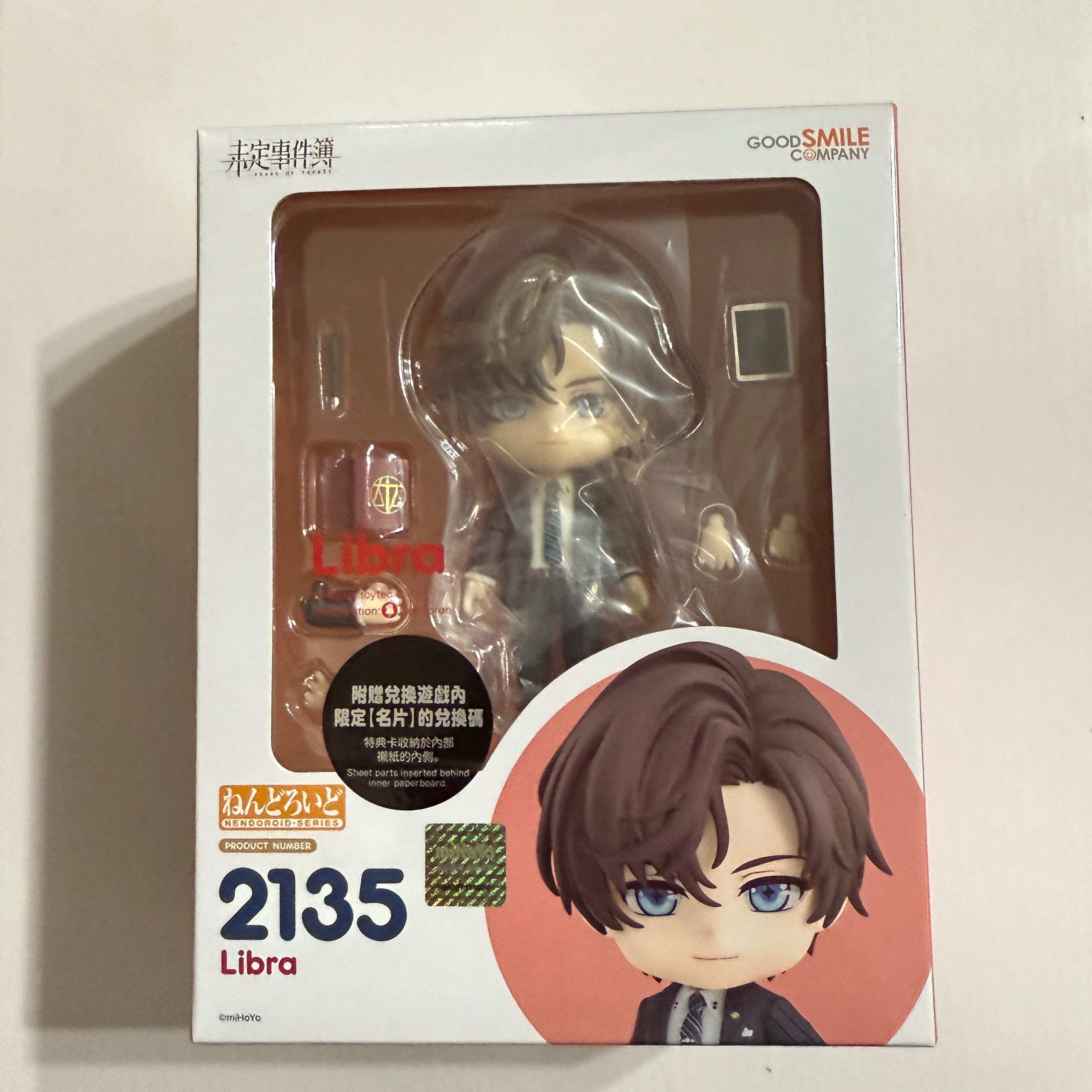 2135 未定事件簿 左然 Libra
