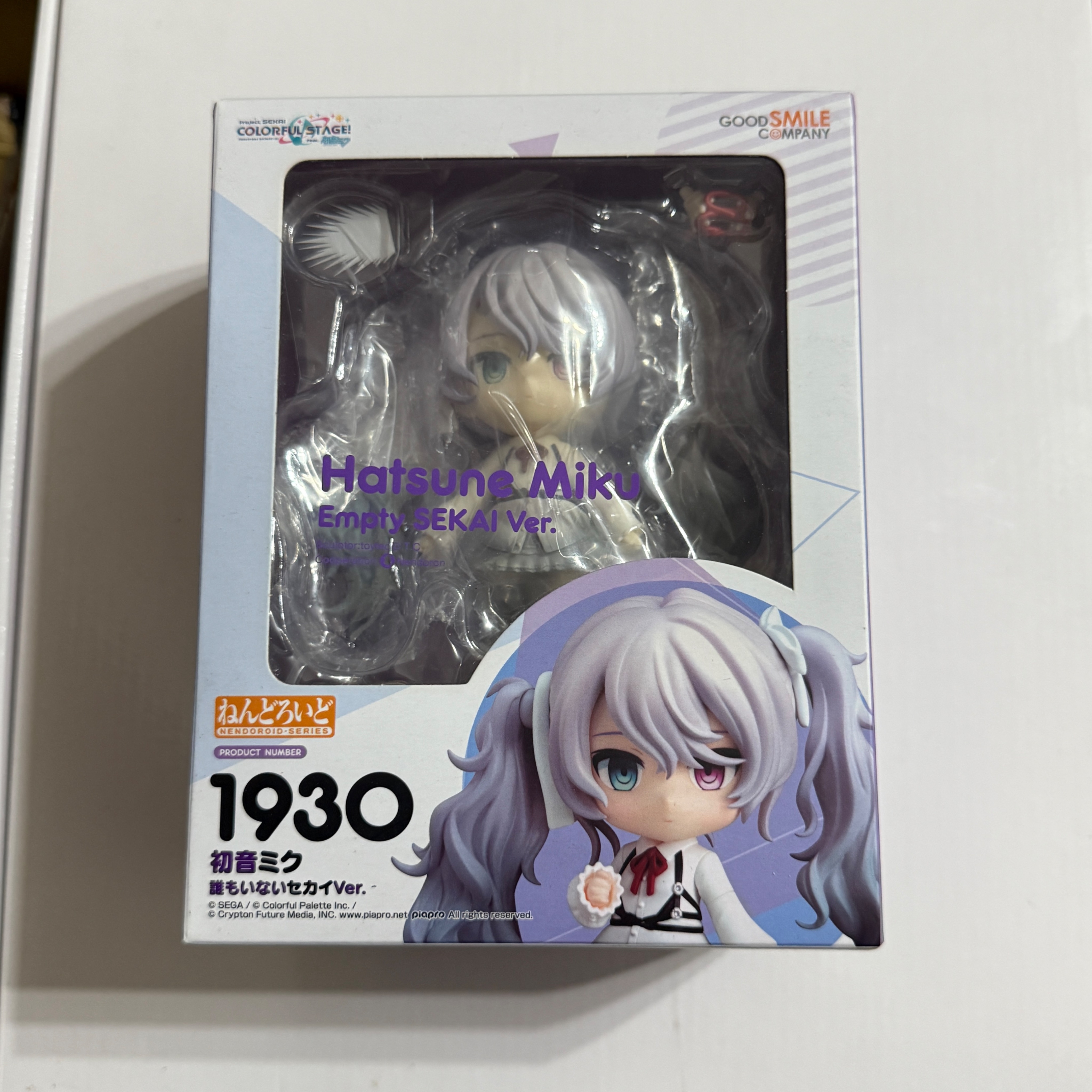 1930 誰都不在的世界ver 初音未來