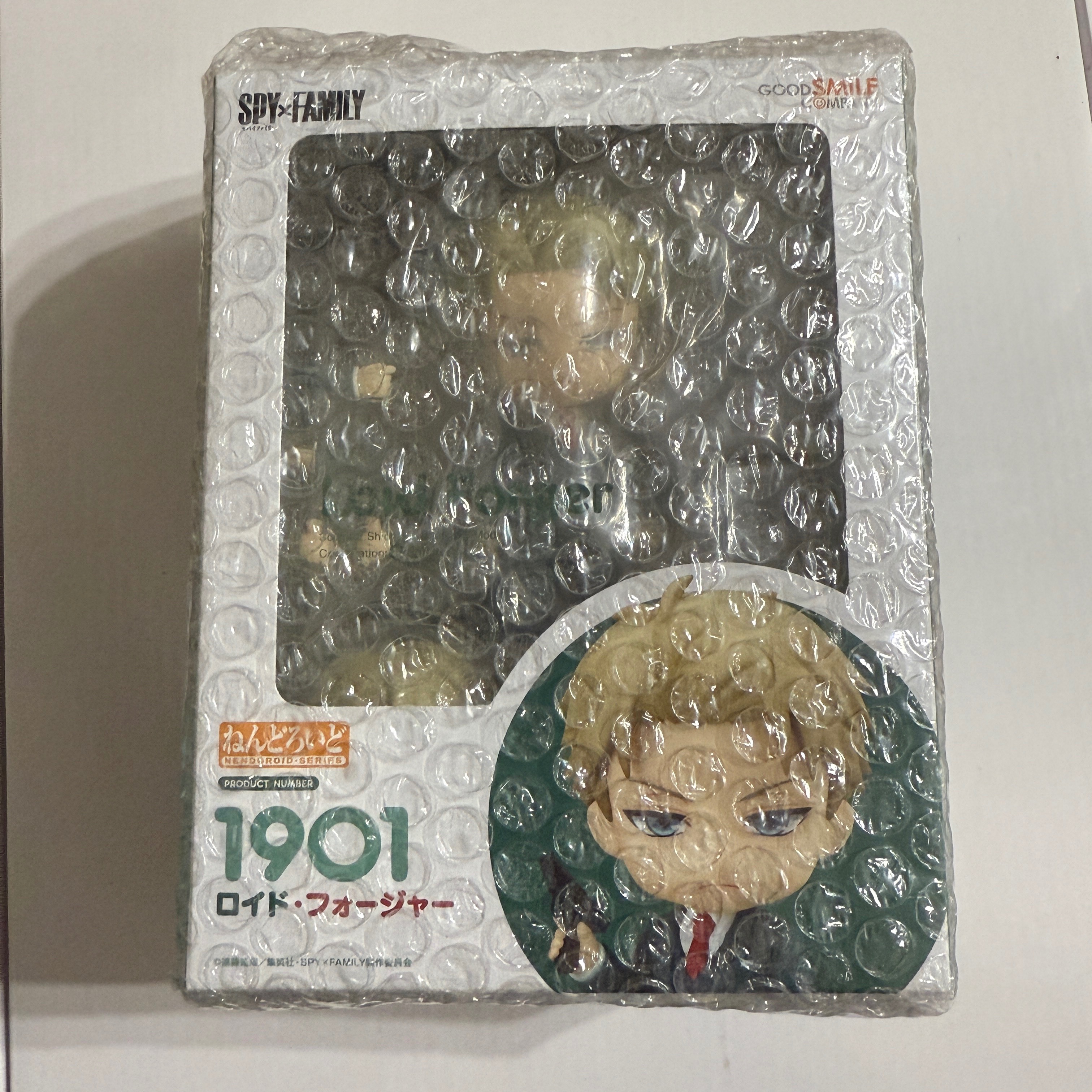 1901 間諜家家酒 洛伊德．佛傑