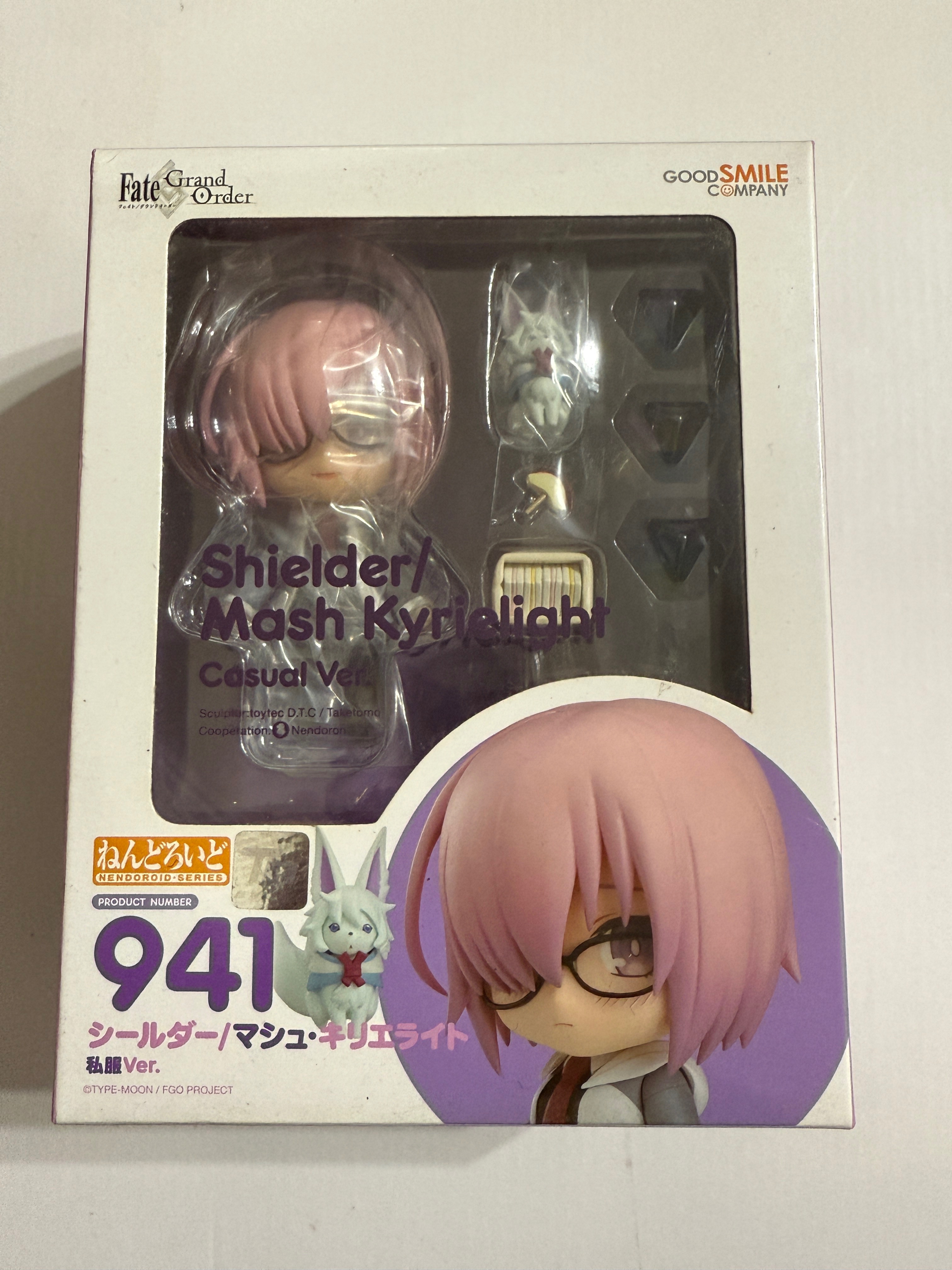 941 fgo 瑪修 私服 ver.