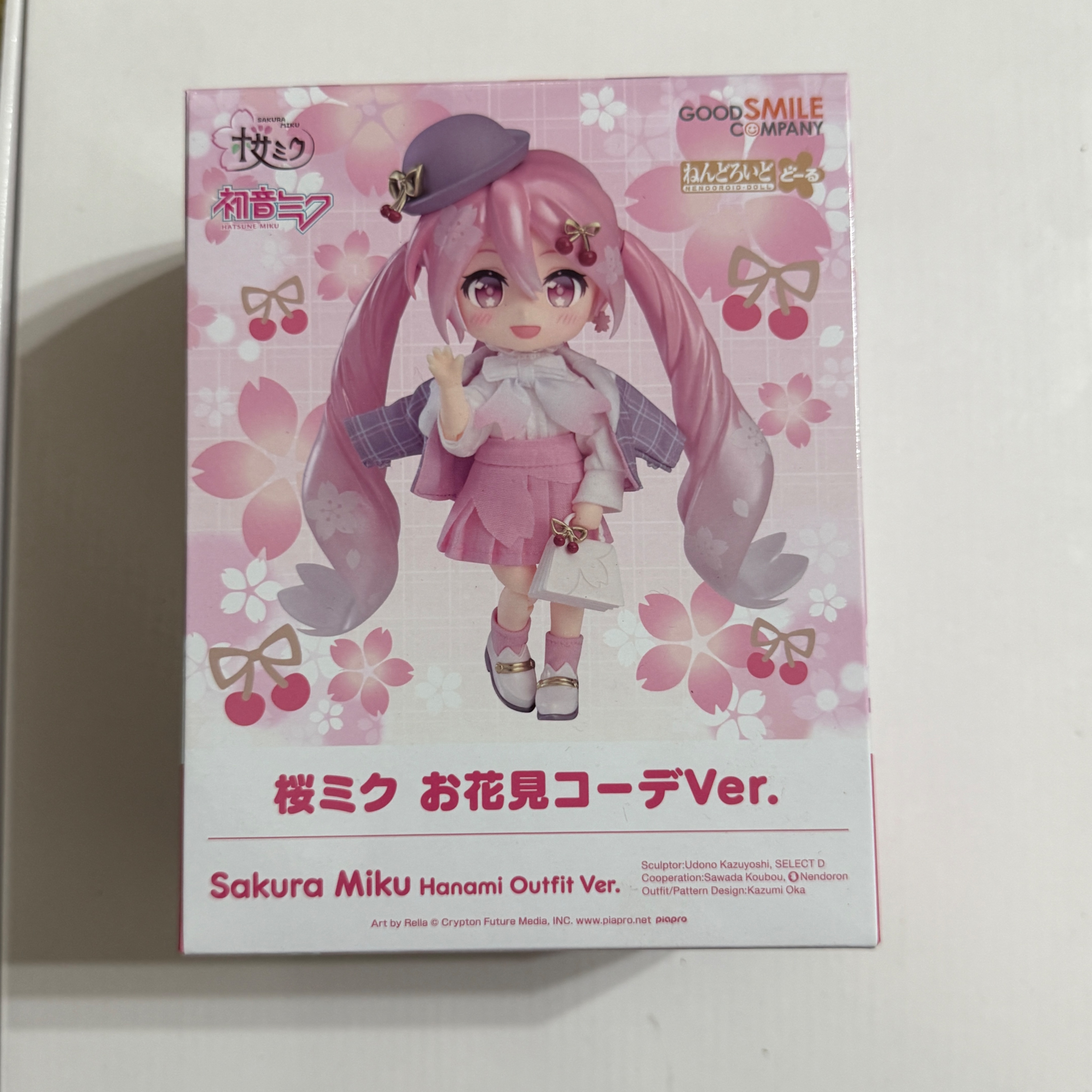 初音未來 櫻未來 賞花服裝ver