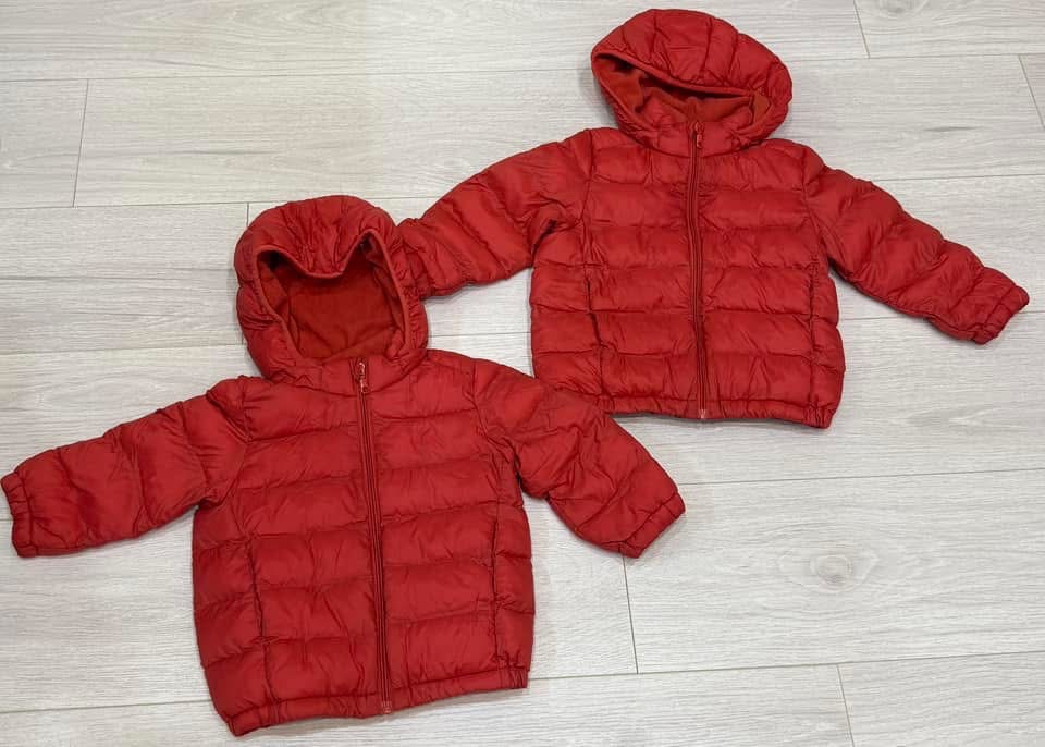 UQ輕暖科技羽絨外套