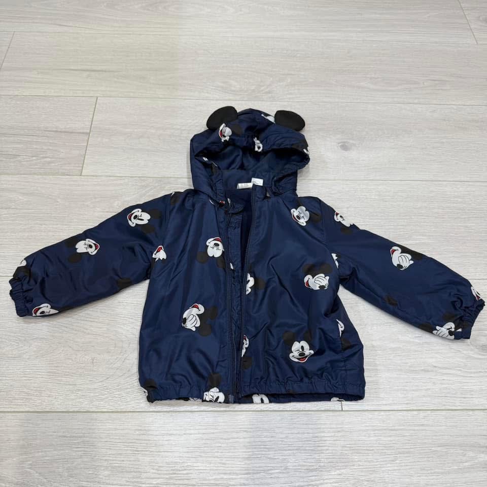 H＆M 米奇防風外套 幾乎全新