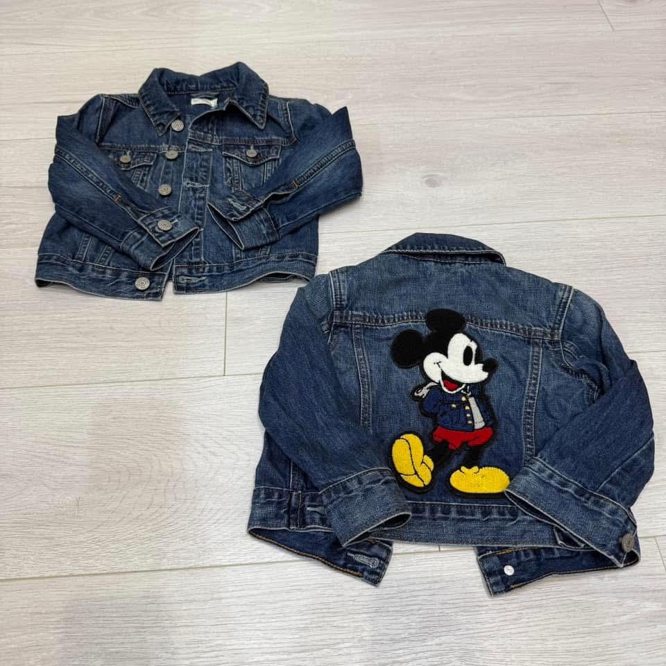 GAP 米奇牛仔外套