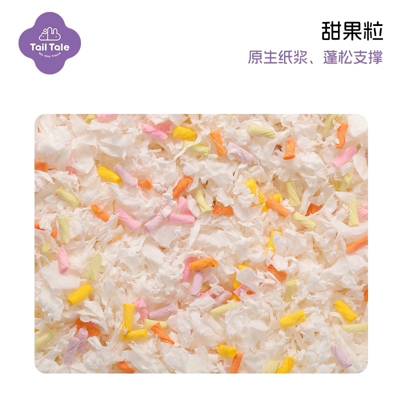 ✨貼耳果粒可頌紙棉✨