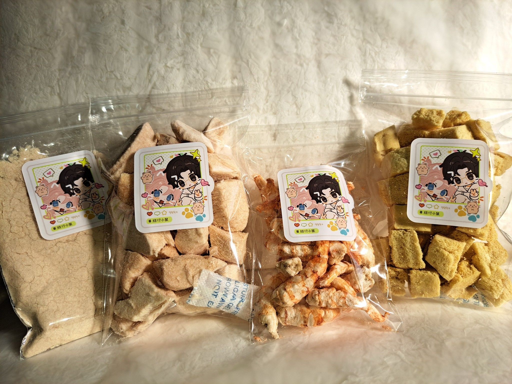 ✨旅行小鼠自製凍乾✨