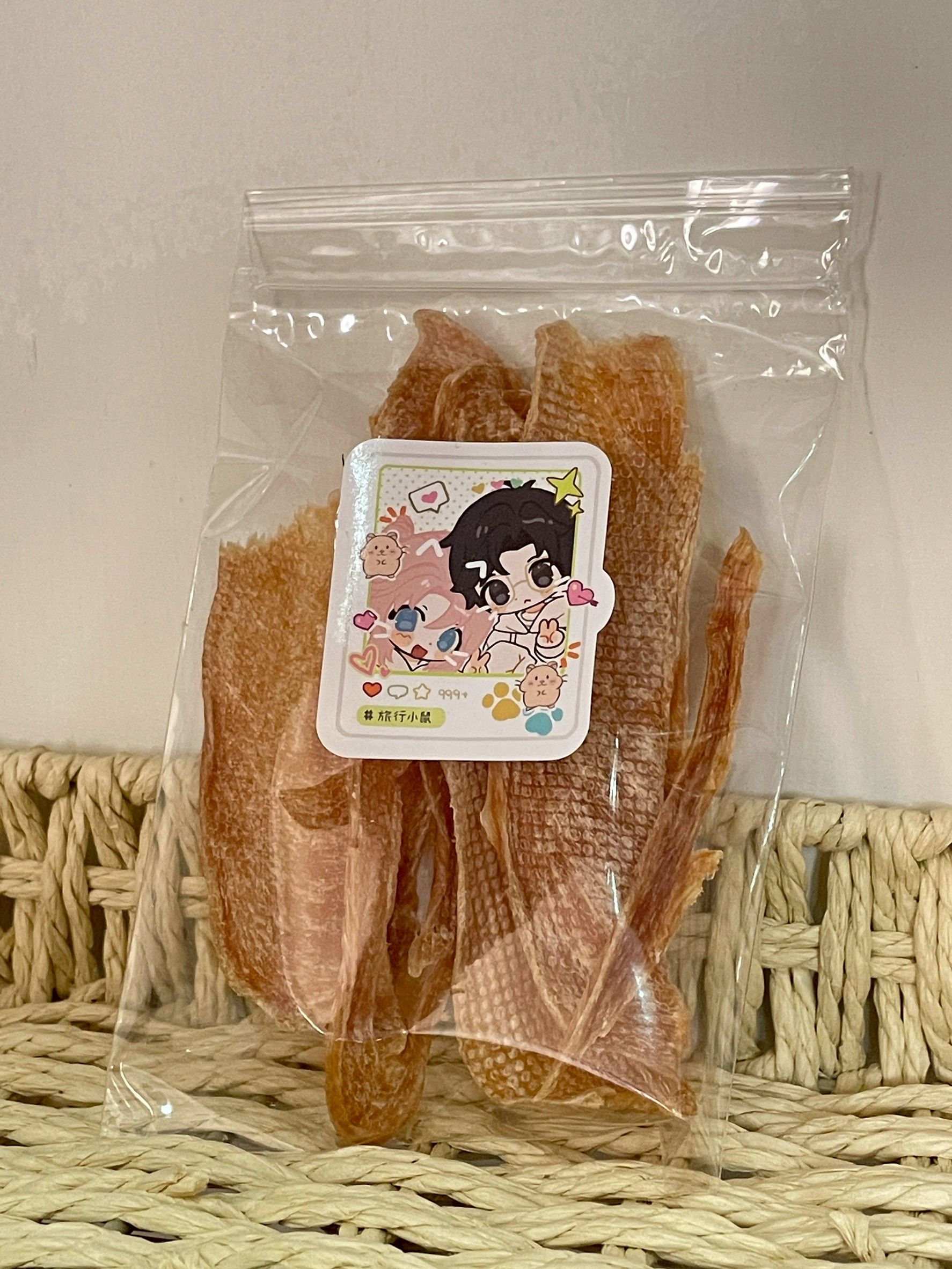 凍乾雞肉片20g