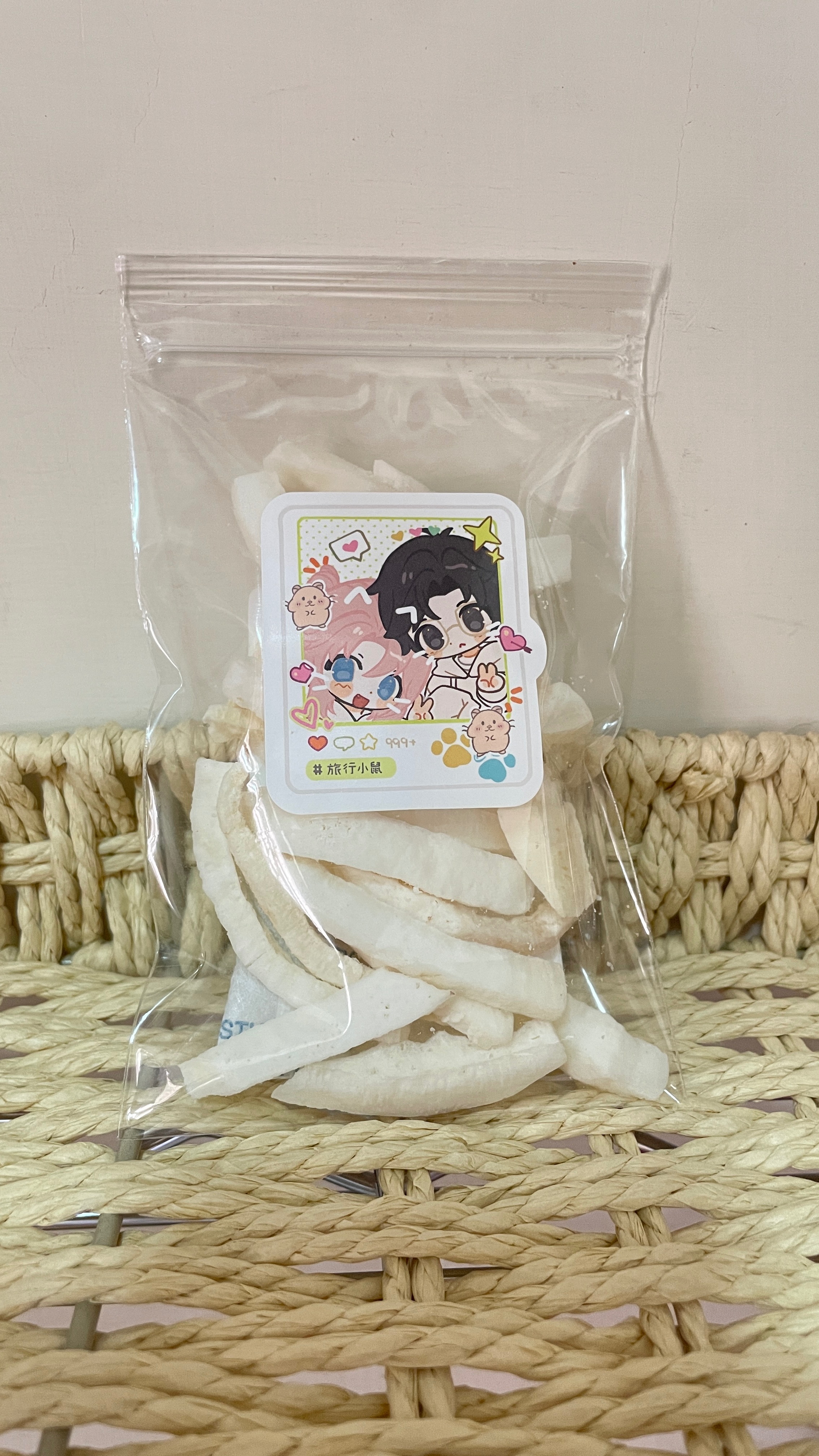 📣新品 椰肉凍乾20g