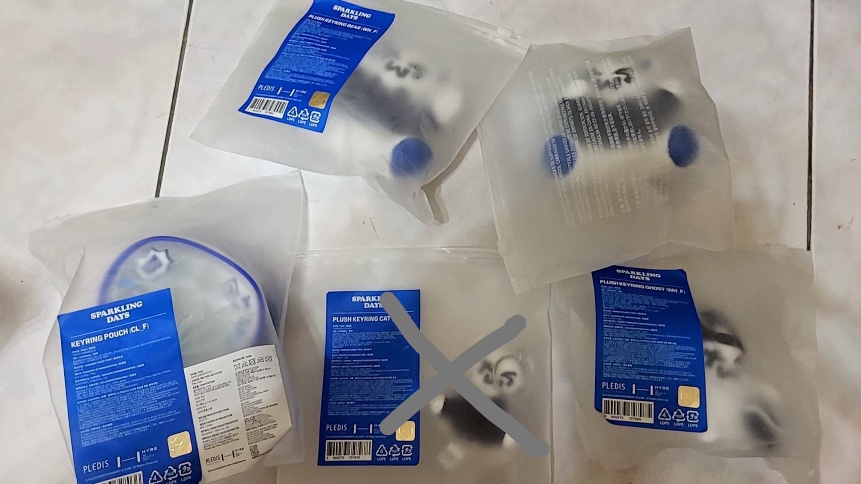 TWS線下快閃店周邊現貨