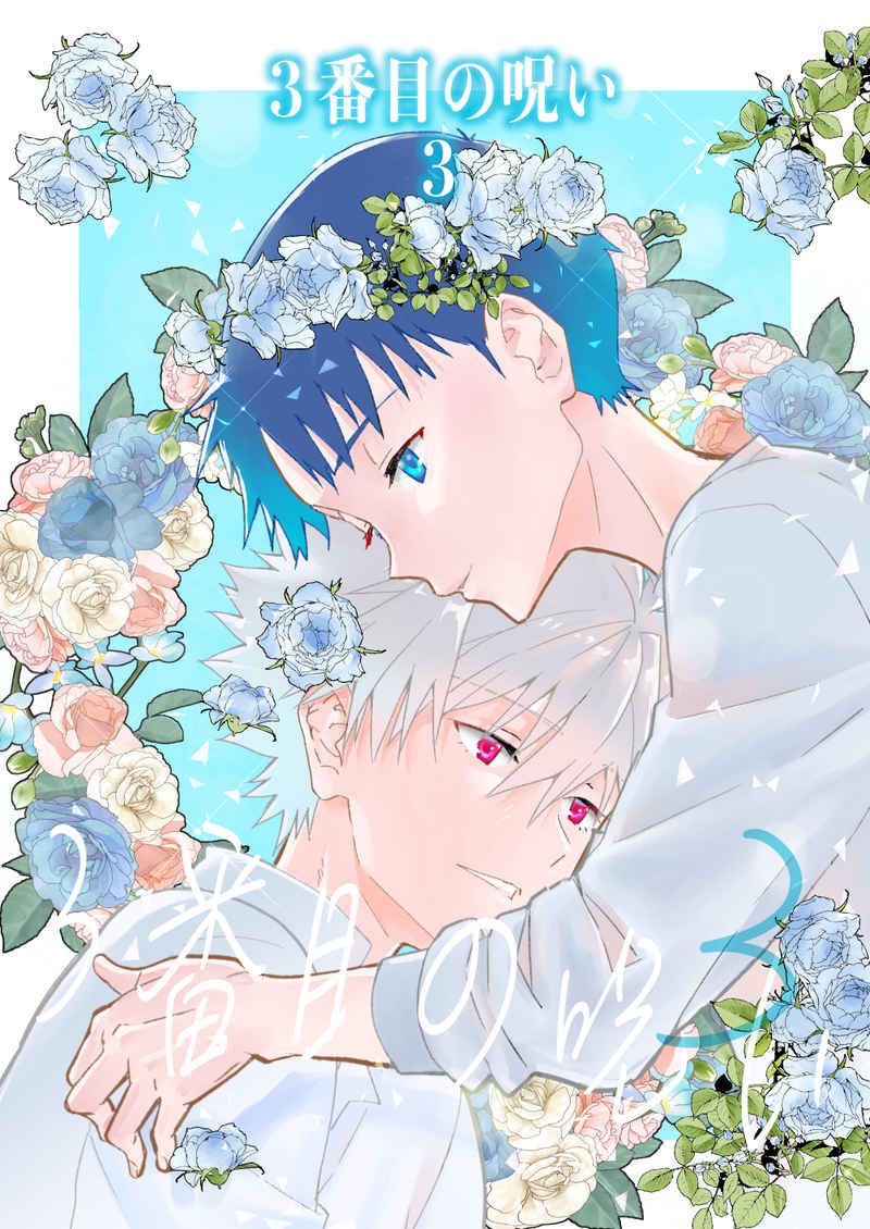 日版EVA新世紀福音戰士同人誌-渚薰碇真嗣/RAYTREC【3番目の呪い3】