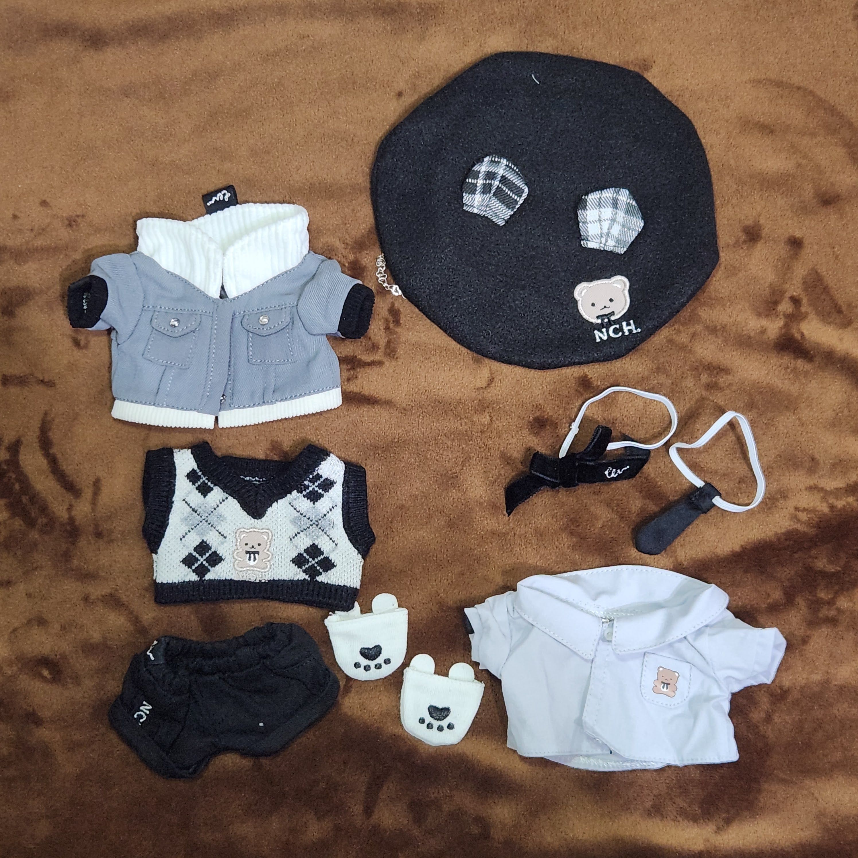 how r u bear 二販 20cm