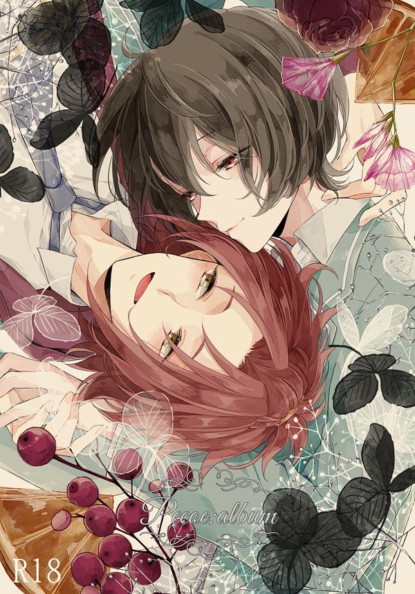 日版合奏之星偶像夢幻祭同人誌-真緒凜月/Pecoe.【Pecoe：album再錄集】