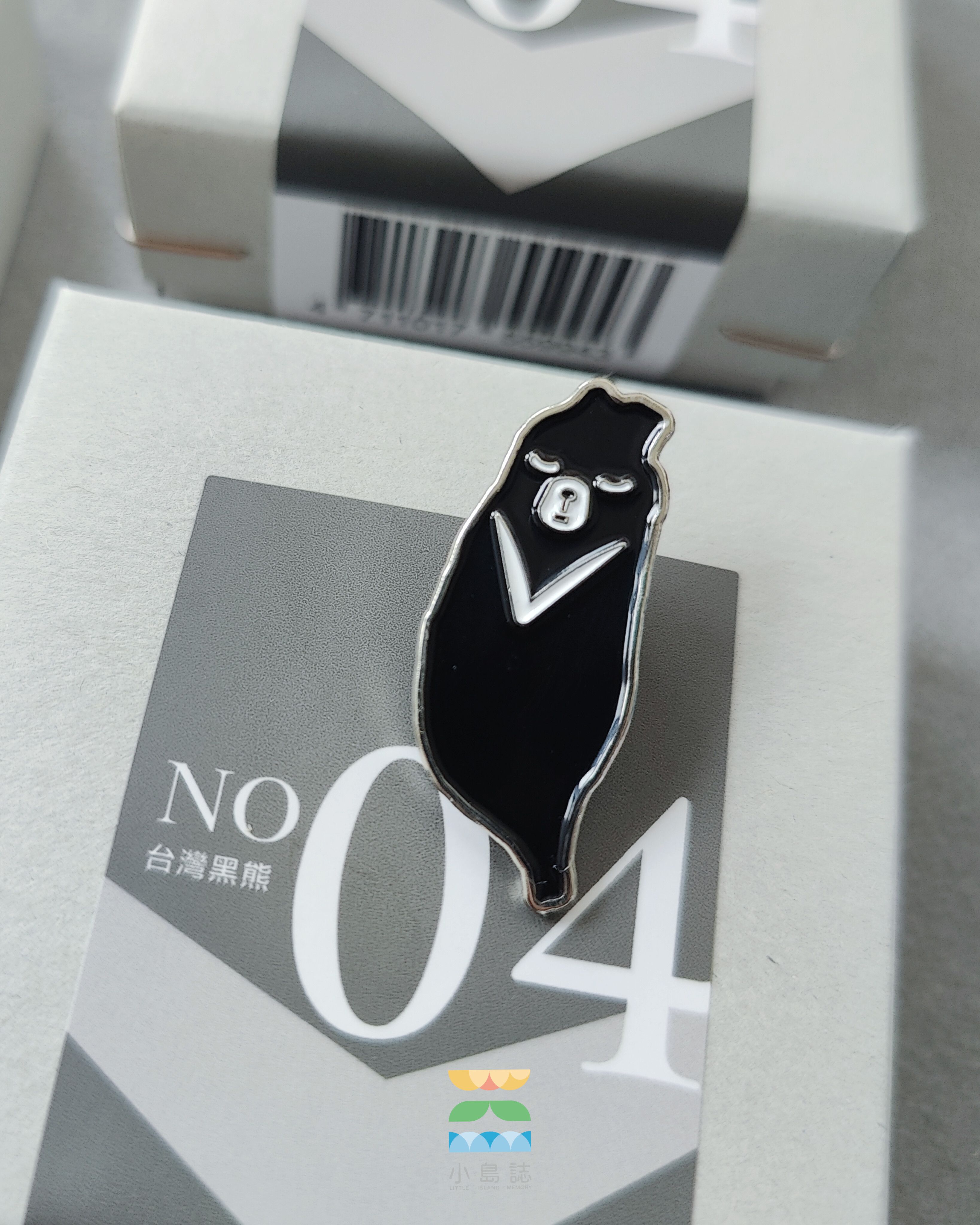 台灣黑熊徽章 特有種系列 臺灣伴手禮