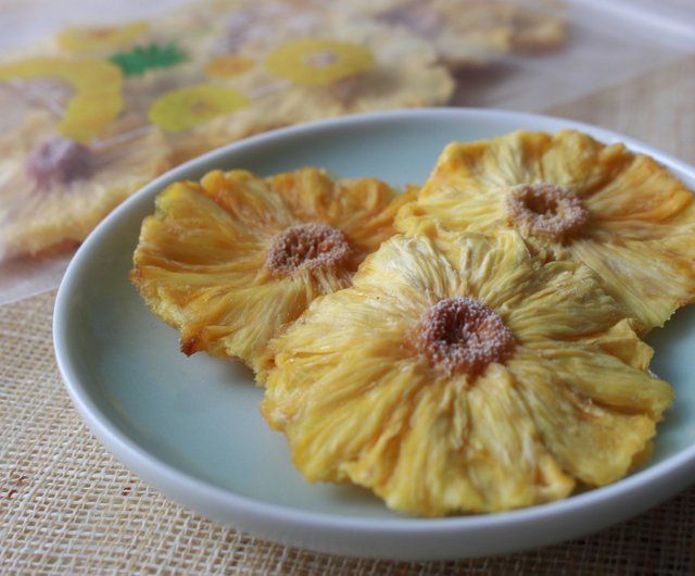 土生土長＿鳳梨花果乾（無糖）