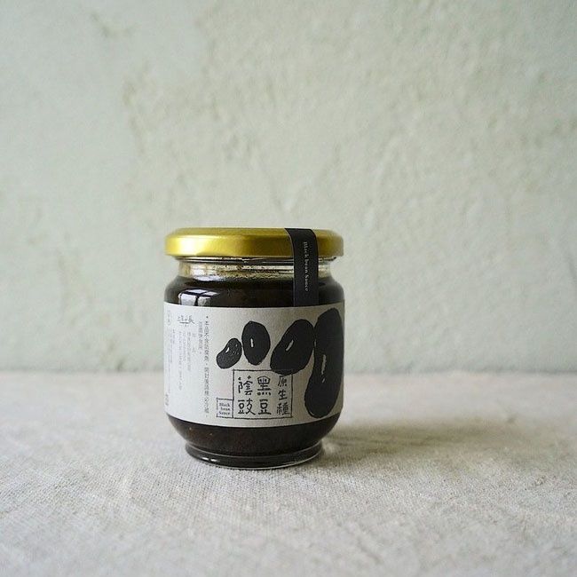 土生土長_原生種黑豆蔭豆豉