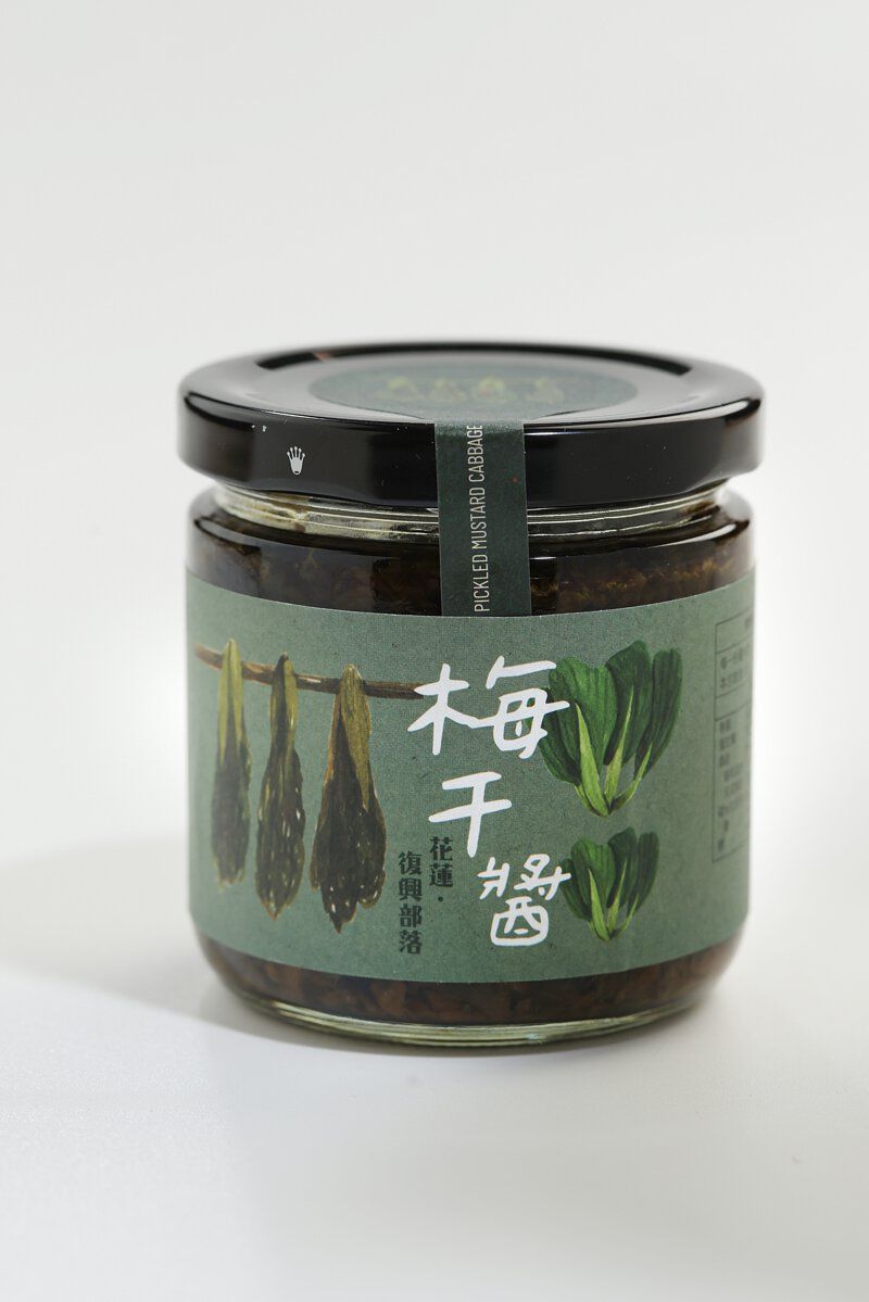 台灣原味＿梅干醬