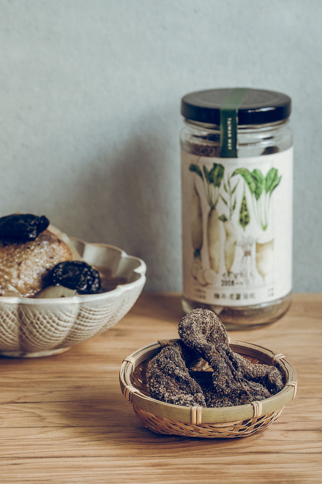 台灣原味＿陳年老蘿蔔乾