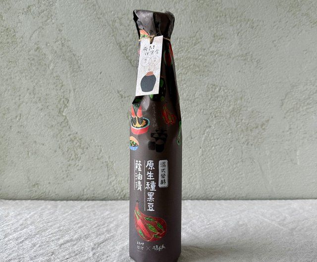 土生土長＿原生種黑豆蔭油清