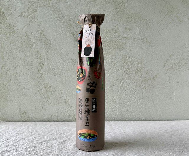 土生土長＿原生種無糖蔭油