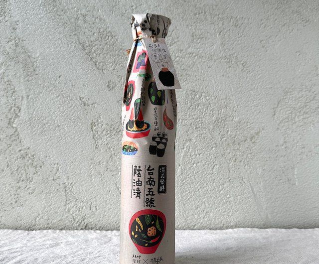 土生土長＿台南五號蔭油清