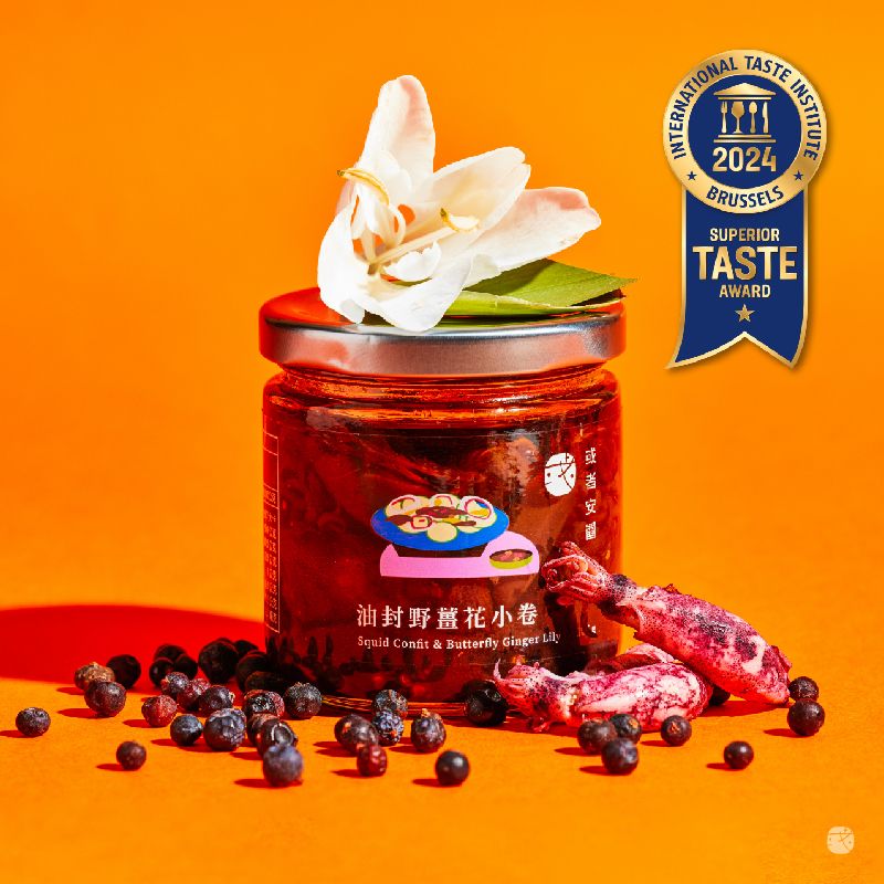 或者安醬＿油封野薑花小卷