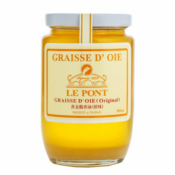 樂朋＿黃金鵝香油【原味】/ 380ml