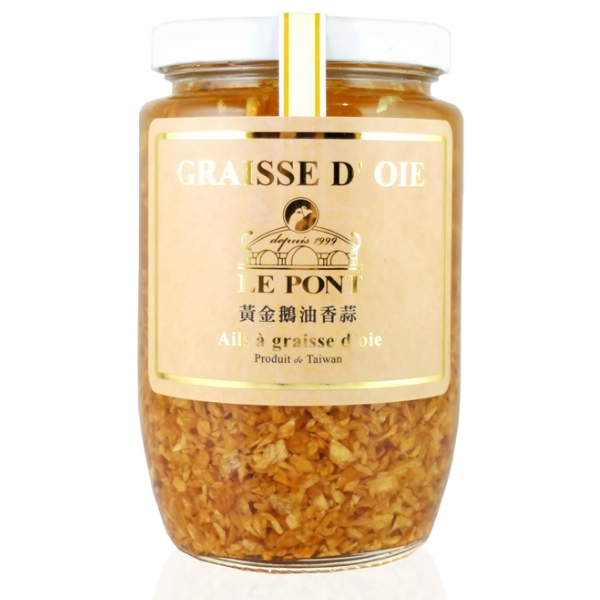 樂朋＿黃金鵝油香蒜 / 310g