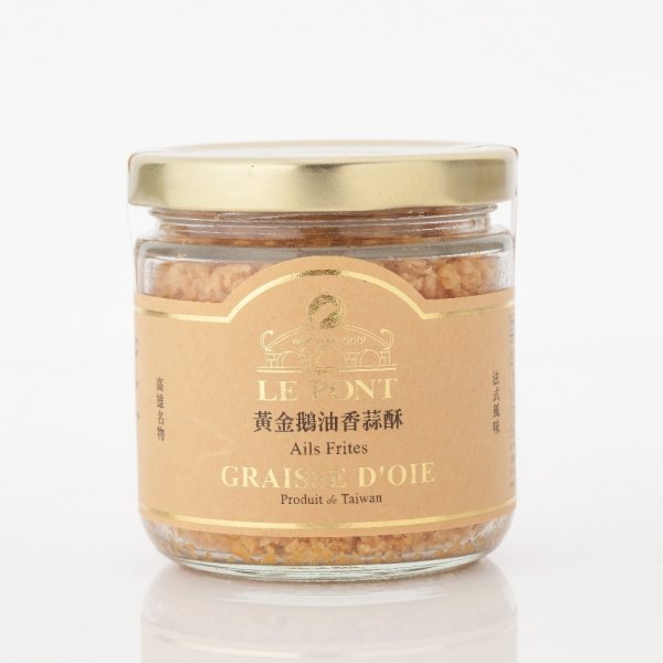 樂朋＿黃金鵝油香蒜酥 / 70g