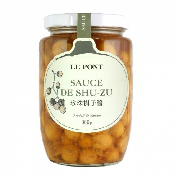 樂朋＿珍珠樹子醬 / 380g 120g